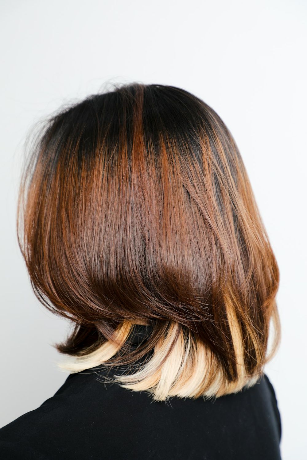 Dimensional balayage at Allure Designs